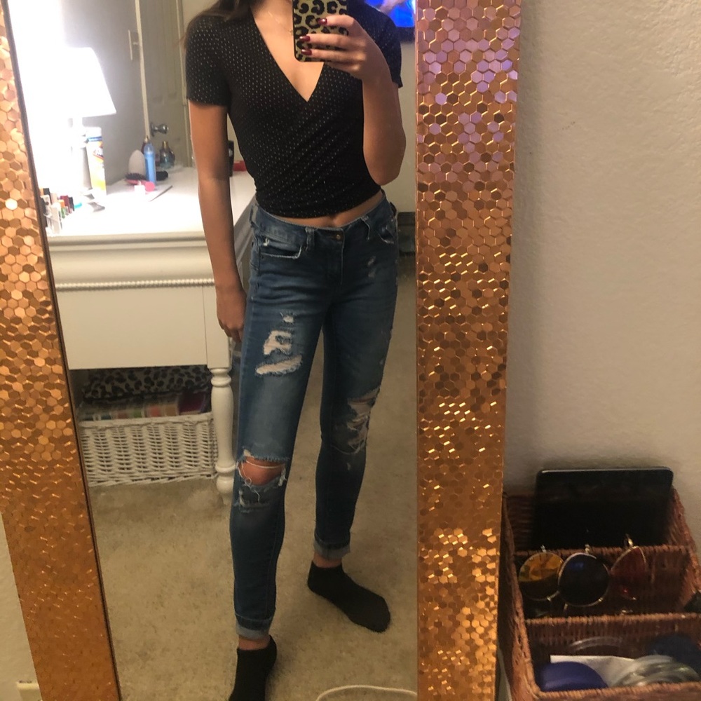 Size 0 jeans